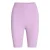 Korte hoge taille fietsshort dames Girlfriend Collective Compressif