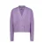 Vingino cardigan paars gebreid
