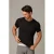 Bamigo ondershirt Smith met bamboe (set van 2) zwart