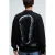 Sweatshirt met ronde hals en print