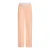 Retour Jeans wide leg regular waist casual broek oranje