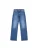 Dr. Denim Jeans ‘Addy Mid Straight’  blauw denim