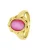 Lucardi Ring  goud / fuchsia