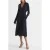 Reiss Cecily-midi Dress Navy