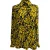 Victoria, Victoria Beckham Gedrukt Crepe Shirt in Multicolor Polyester