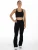 Divina Sportbroek ‘Altum’  zwart