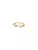 Heideman Ring  goud / wit
