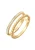 ELLI Ring  goud / transparant
