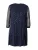 ABOUT YOU Jurk ‘Mette’  donkerblauw / zilver