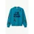 POM Amsterdam sweater met pailletten – groen