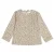 Feetje longsleeve Dress to Impress lichtbruin/offwhite
