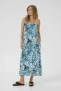 Jurk Regular fit Teal Leopard Print
