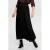 ONLY maxi rok ONLVENEDIG met plooien zwart