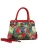 Laura Vita Handtas  blauw / groen / olijfgroen / rood