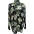 Tom Ford overhemd met knoopsluiting in lyocell met bloemenprint