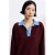 FRNCH top – roodbruin
