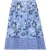 White Stuff Ciara Linen Skirt Blue