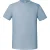 Fruit Of The Loom Heren Ringgesponnen Premium T-Shirt (Mineraalblauw)