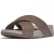 FitFlop Surfer mens tumbled-leather cross slides