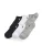 Polo Ralph Lauren Enkelsokken  grijs / zwart / wit