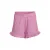 Orange Stars casual short paars