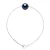 Mesh Armband Serpentine Ronde Zoetwater Pearl en White 9-10 mm 925