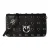 PINKO Clutch ‘Love Click’  zwart