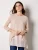 Apricot Blouse ‘ ‘  stone grey