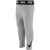 Nike Meisjes Swoosh Legging (Grijs)