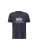 ALPHA INDUSTRIES Shirt  donkergrijs / wit