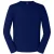 Russell Heren Klassiek T-shirt met lange mouwen (Marine)
