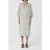 Closed Puff Sleeve Dresses Grey Alabaster