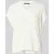 someday T-shirt met kapmouwen en V-hals, model ‘Kalani’