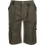Regatta Heren Pro Utility Cargo Shorts (Khaki)
