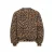 LOOXS 10sixteen sweater met panterprint bruin
