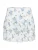 ONLY Rok ‘ONLSAGA’  lichtblauw / olijfgroen / offwhite
