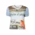 Desigual Artistiek T-shirt – Ronde Hals – Contrastdetails & Logo – Premium Comfort & Design