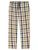 SCHIESSER Pyjamabroek ‘ Mix Relax ‘  beige / blauw / geel