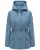 MARIKOO Tussenparka ‘Bonbonparty 16’  duifblauw