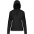 Regatta Dames/dames Venturer Jas met kap en zachte shell (Zwart)