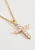 US Polo Assn Jewellery Amelie Rhodium ketting