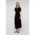 Knitted Sterre Dress Black