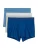 Marc O’Polo Boxershorts ‘ Essentials ‘  lichtblauw / donkerblauw / grijs gemêleerd