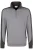 HAKRO 476 Comfort Fit Half-Zip Sweater grijs/antraciet, Tweekleurig