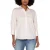 Oversized klassieke button-down lichte pioenroos