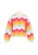 IZIA Trui  mintgroen / oranje / pink / offwhite