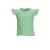 Retour Jeans T-shirt groen rib gebreid