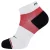 Mizuno Support Mid Hardloopsokken Heren Wit/Rood