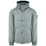 Weekend Offender Retro 80’s Manilla Heren Ijsblauwe Jas