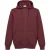 Slazenger Heren Polycotton Full Zip Hoodie (Bourgondië)
